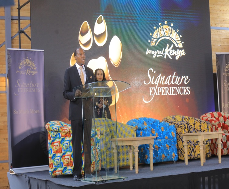 Unveiling of Signature Experiences