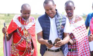 maasai festival